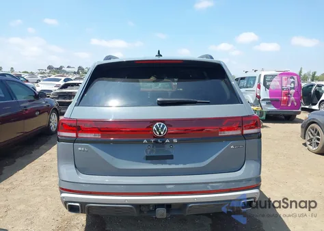 2024 Volkswagen Atlas 2.0T Peak Edition Sel from USA, damaged, VIN 1V2GR2CAXRC567654